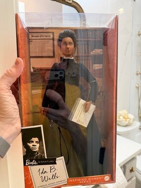 Barbie Ida B. Wells Doll - NRFB New - African American Black Barbie Doll